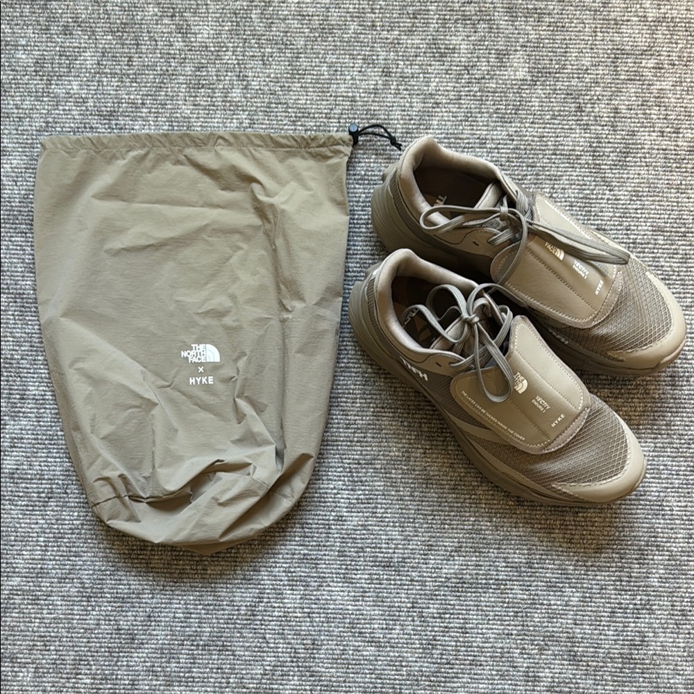 THE NORTH FACE x HYKE Vectiv Enduris III unisex 9 (men’s 8, women’s 9.5)